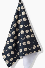 3 of 3:Geometry Kitchen Tea Towel - Moon Dot