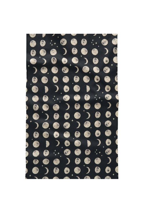 Geometry Kitchen Tea Towel - Moon Dot