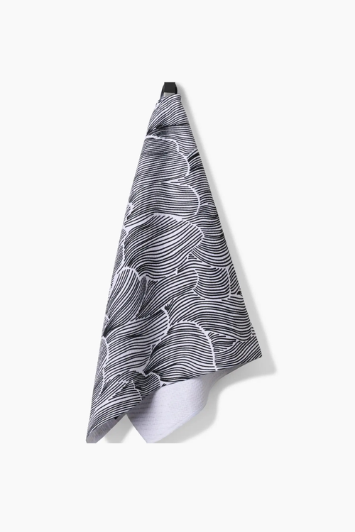Geometry Kitchen Tea Towel - Posh Petals