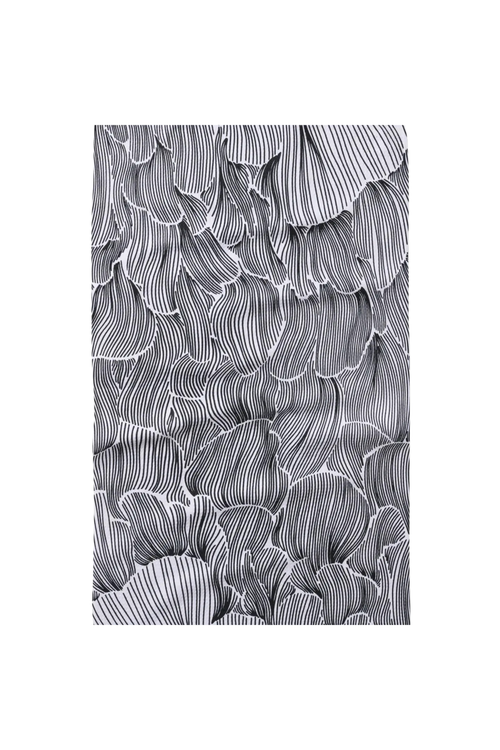 Geometry Kitchen Tea Towel - Posh Petals