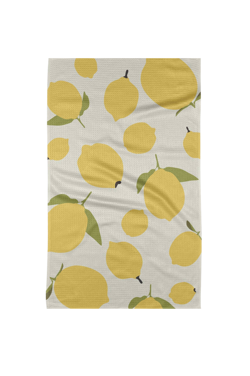 Geometry-Kitchen-Tea-Towel-Sunny-Lemons