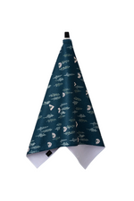 3 of 4:Geometry Kitchen Tea Towel - Tiny Tents