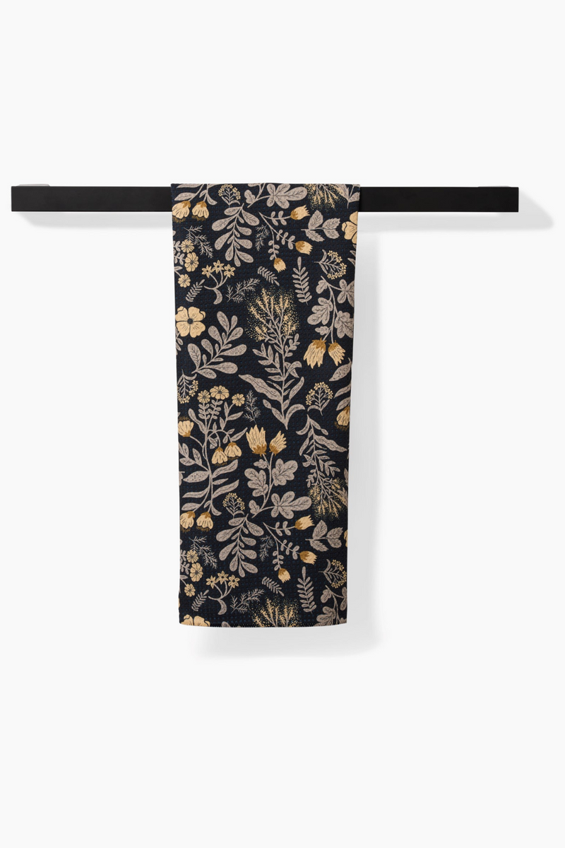 Geometry-Kitchen-Tea-Towel-Woodland-Wildflowers