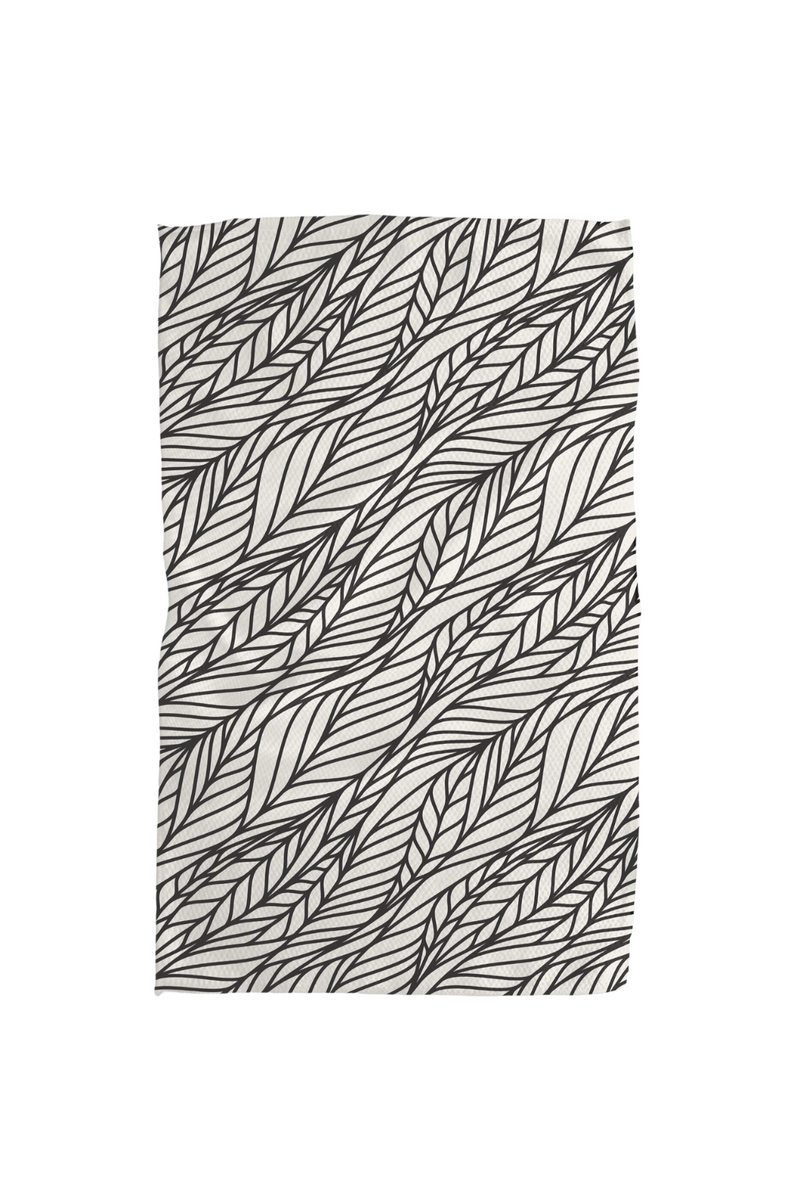 Geometry-Quick-Dry-Tea-Towel-Black-Forest