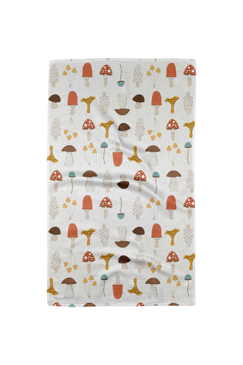 Geometry Kitchen Tea Towel - Foraging