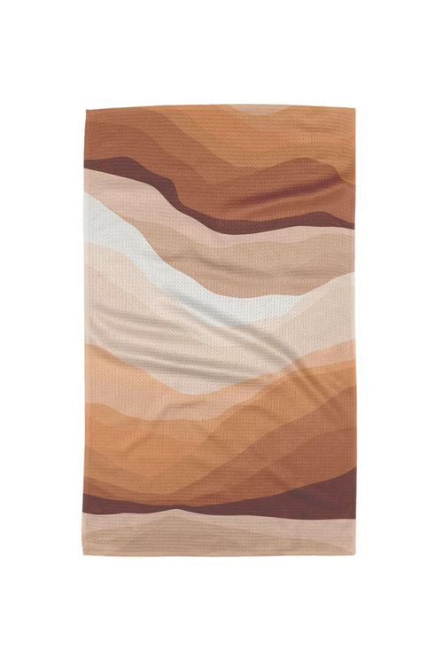 Geometry Kitchen Tea Towel - Levels of Fall