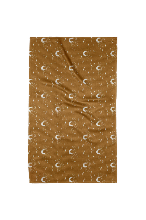 Geometry Kitchen Tea Towel - Moon Craft