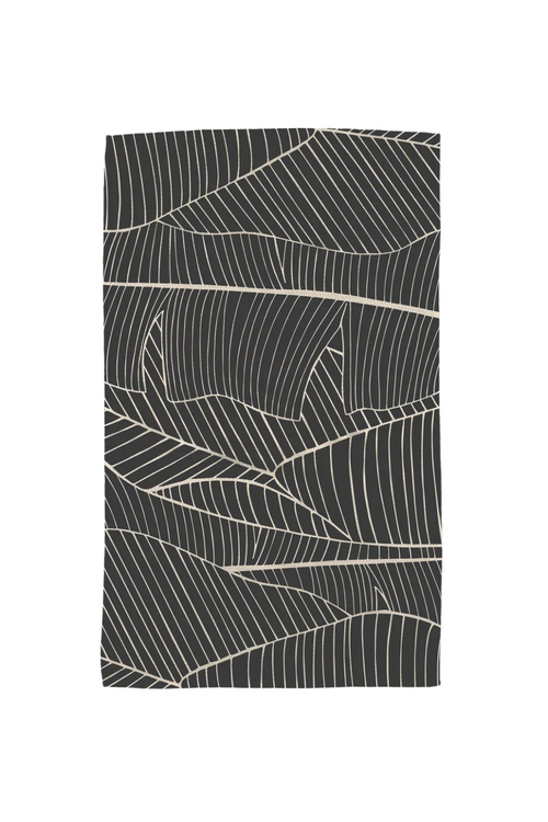 Geometry Kitchen Tea Towel - Neutral Palms