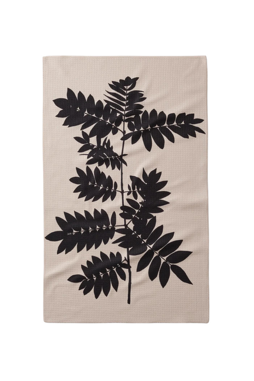 Geometry Kitchen Tea Towel - Rowan