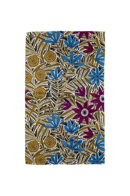 Geometry Kitchen Tea Towel - Teagan