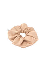 7 of 17:Gilded Fox Silk Scrunchie