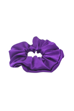 17 of 17:Gilded Fox Silk Scrunchie