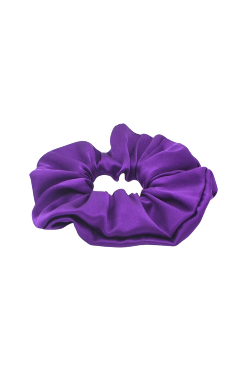 Gilded-Fox-Silk-Scrunchie-Standard-Purple-Reign