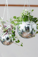 2 of 3:Disco Ball Planter