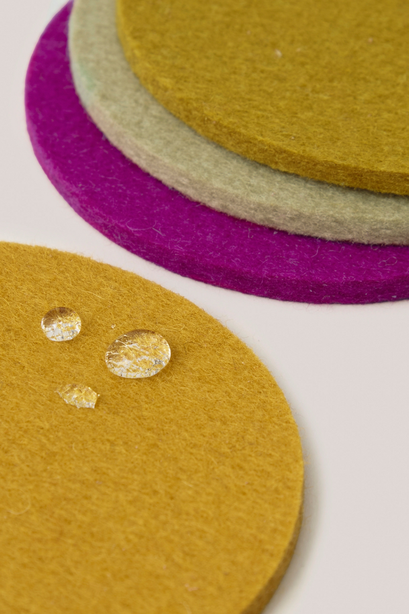 Graf-Lantz-Multicolored-Round-Felt-Coaster-Set-Golden-Hour