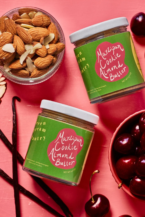 Marzipan Cookie Almond Butter
