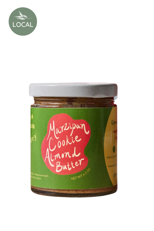 Marzipan Cookie Almond Butter