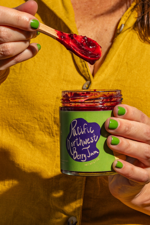 Pacific Northwest Berry Jam