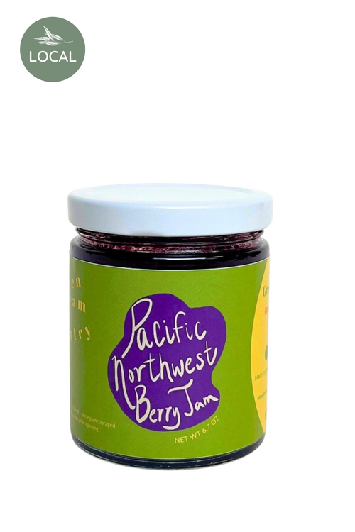 Pacific Northwest Berry Jam