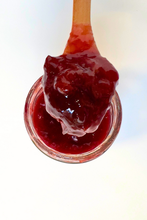 Portland Plum Preserves