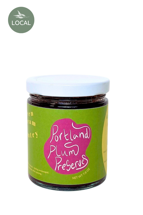 Portland Plum Preserves