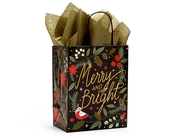 Holiday Botanicals Gift Bag