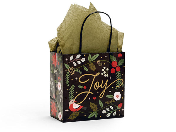 Holiday Botanicals Gift Bag