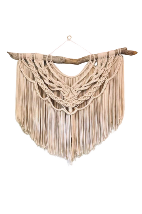 Large Driftwood Macrame Wall Hanging