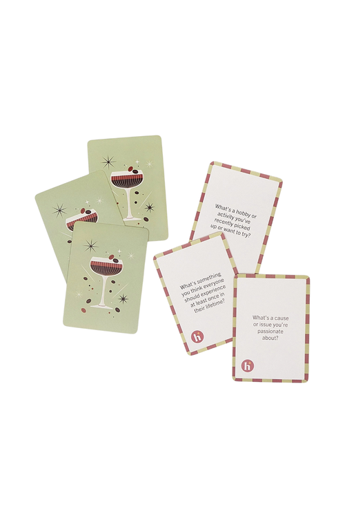 Cocktail Hour Conversation Cards