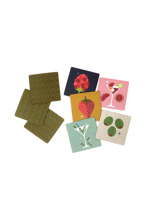 Cocktail Memory Game