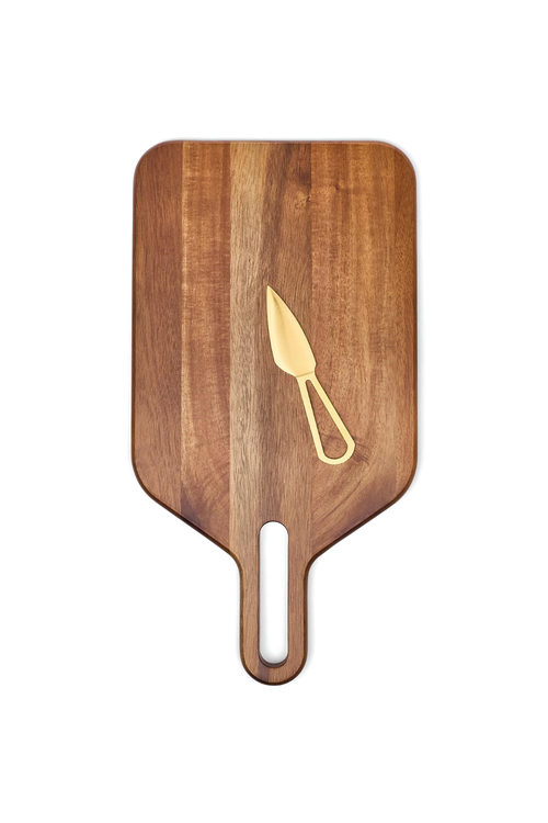 Garth Cheese Board and Knife Set