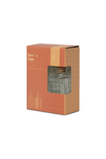 3 of 3:Gio Bitters Glass Bottle Set