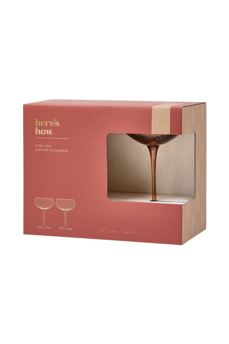Heres-How-Lou-Coupe-Glass-Set-in-Amber