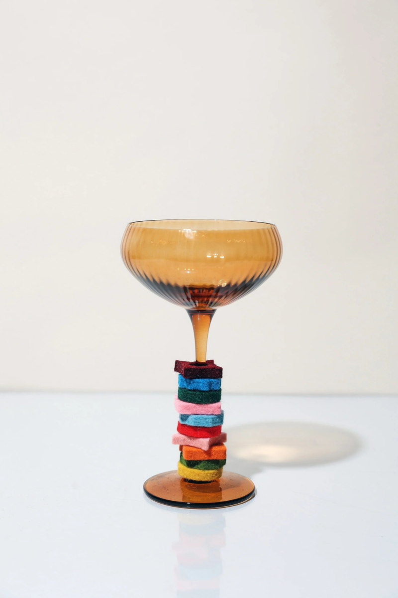 Heres-How-Lou-Coupe-Glass-Set-in-Amber