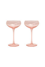6 of 14:Lou Coupe Glass Set