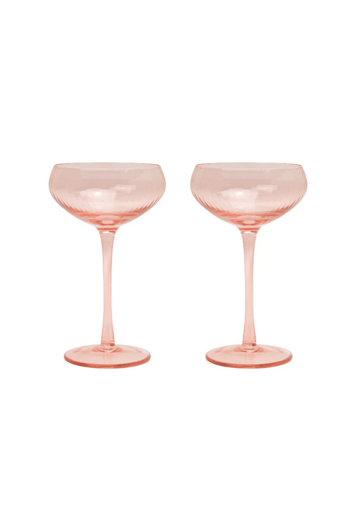 Lou Coupe Glass Set