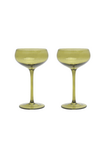 1 of 14:Lou Coupe Glass Set