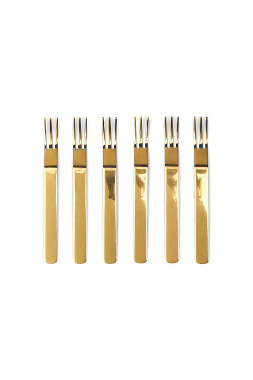 Wazzy Appetizer Fork Set