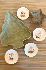 Creative-Co-Op-Holiday-Mushroom-Ceramic-Plate