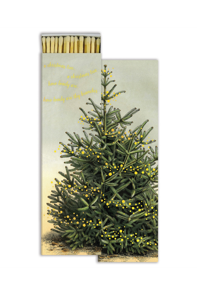 HomArt-Christmas-Tree -Holiday-Matches