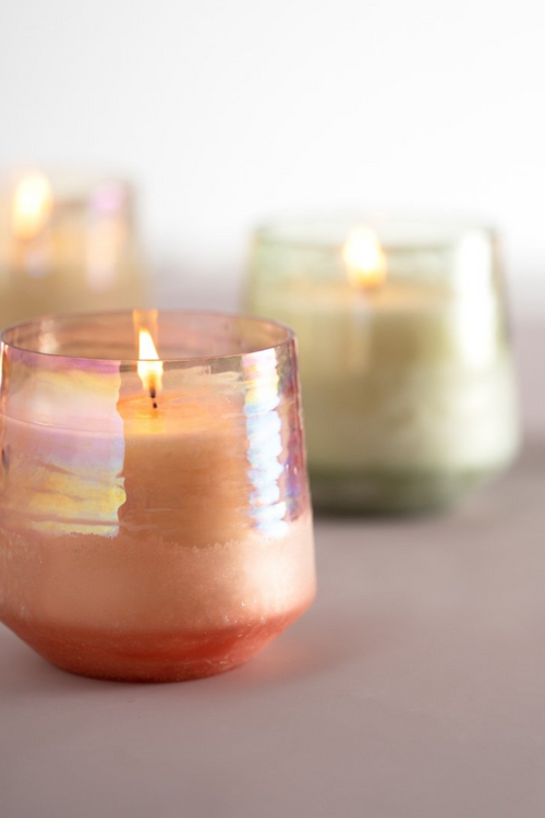 Illume Baltic Glass Candle