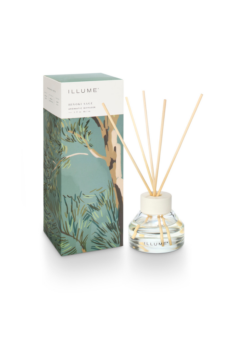 Illume-Fall-Arromatic-Reed-Diffuser-Hinoki-Sage