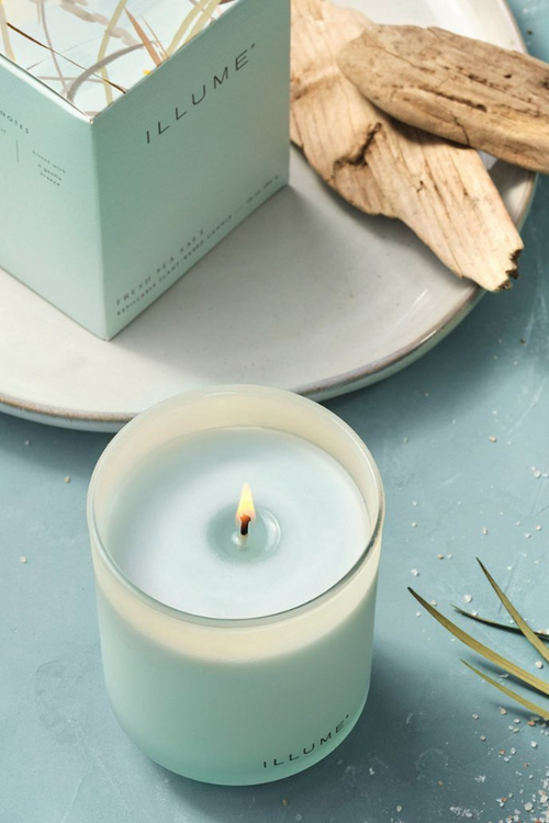 Illume Boxed Glass Candle