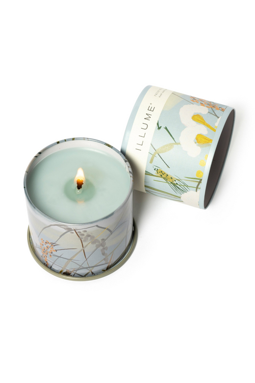 Illume Vanity Tin Candle