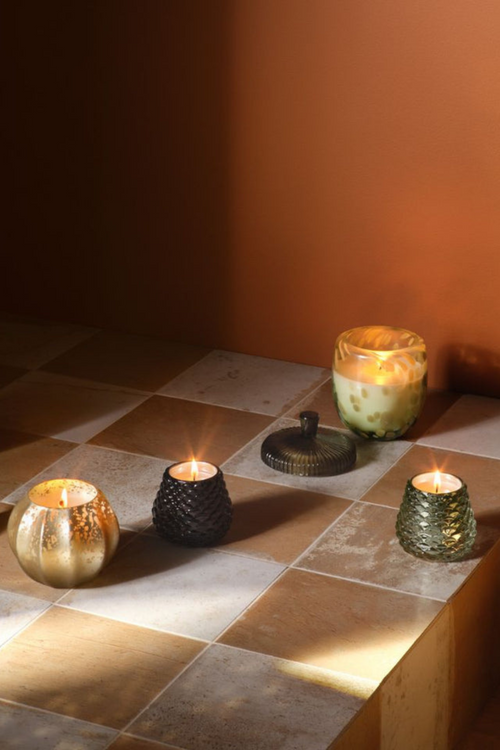 Illume Holiday Pinecone Votive Candle