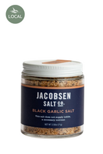 1 of 2:Black Garlic Infused Sea Salt