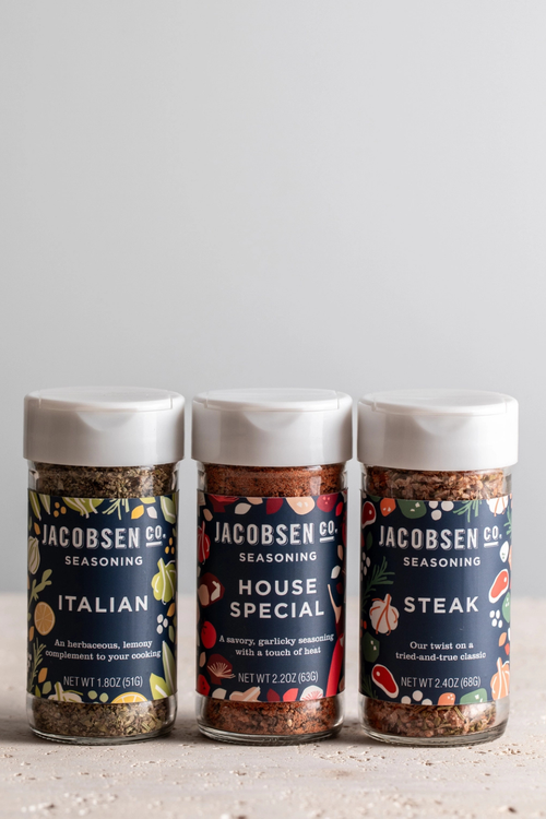 Jacobsen Co. Grilling Seasoning Trio