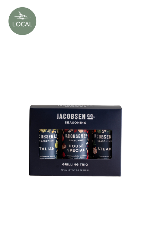 Jacobsen Co. Grilling Seasoning Trio