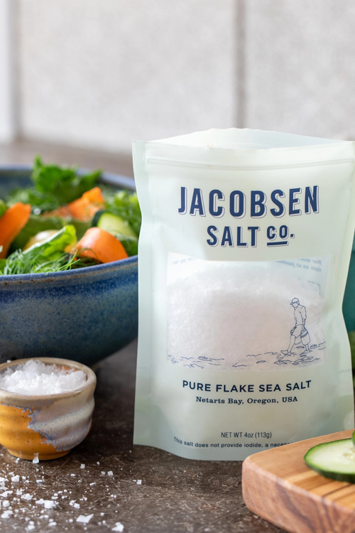 Jacobsen Salt Co. Pure Flake Sea Salt