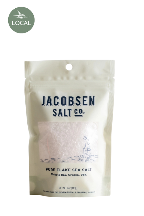 Jacobsen Salt Co. Pure Flake Sea Salt